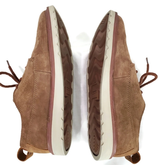 REEF Men's Voyage Low Brown Dressinn Suede Size 9 - Picture 6 of 11